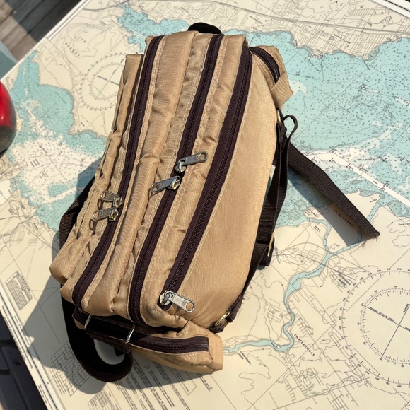 Vintage 80s Optex Padded SLR Camera Bag - Picture 5 of 8